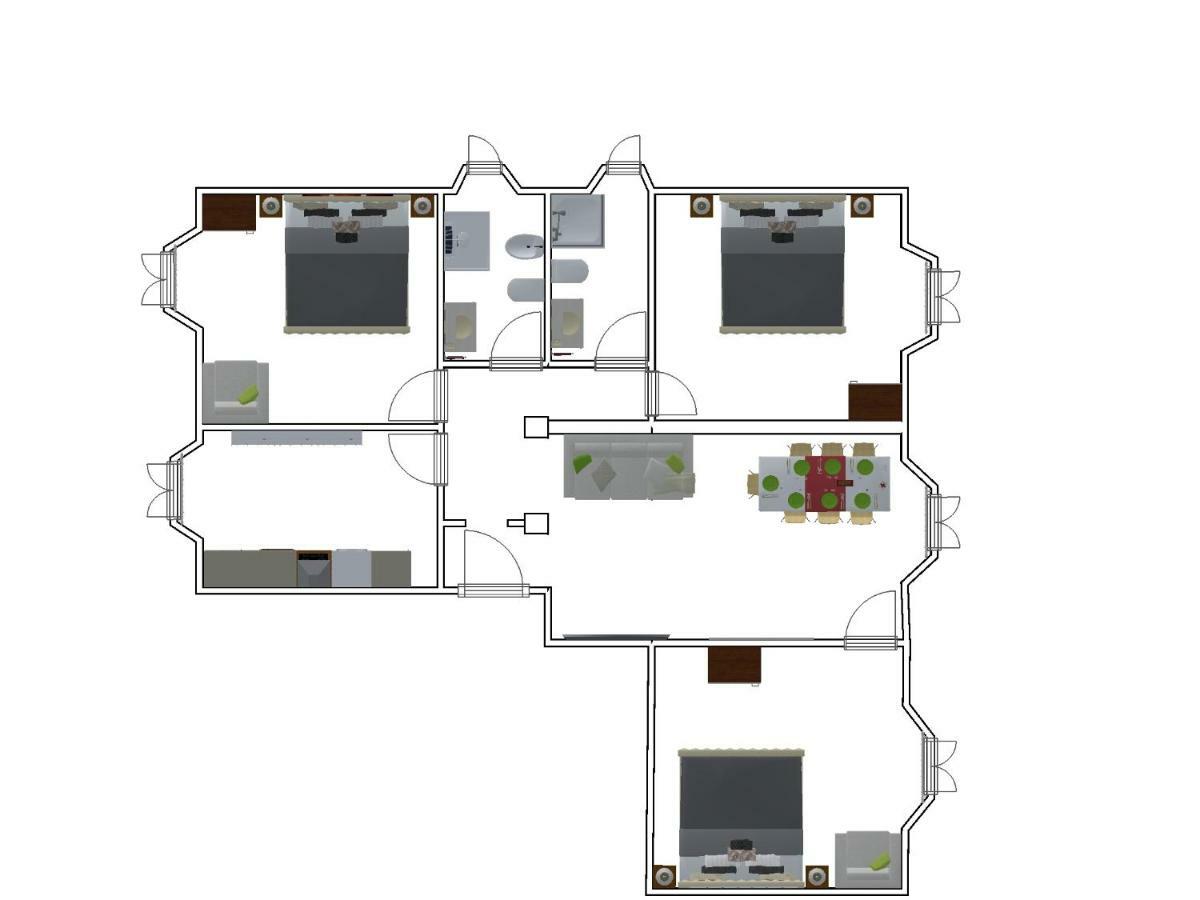 Apartamento San Peter Dill House Roma